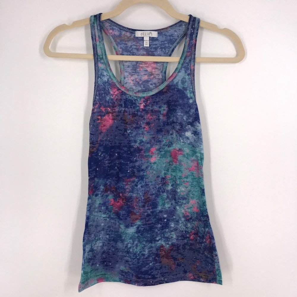 DELIAS‎ TIE DYE TANK TOP